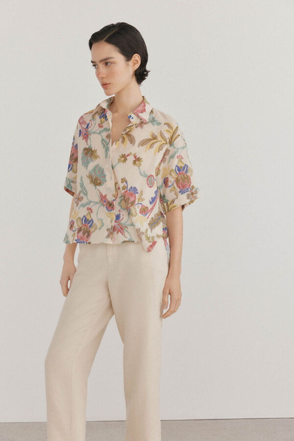 Pedro del Hierro Camisa estampada Varios