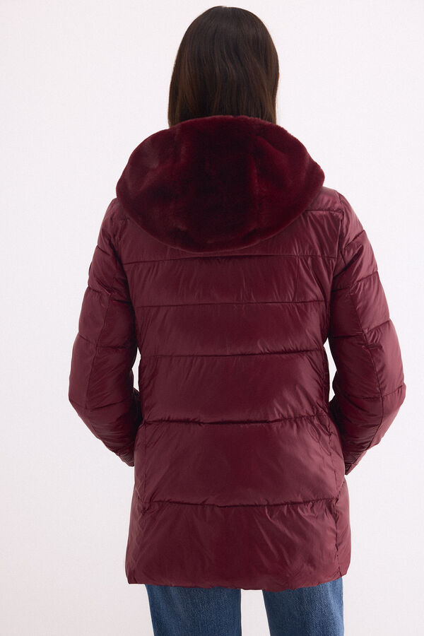 Pedro del Hierro Parka chaleco desmontable Rojo