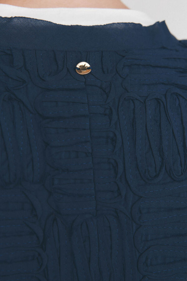 Pedro del Hierro Colete curto Azul
