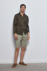 Pedro del Hierro Cal&ccedil;as bermuda chino premium flex  Verde