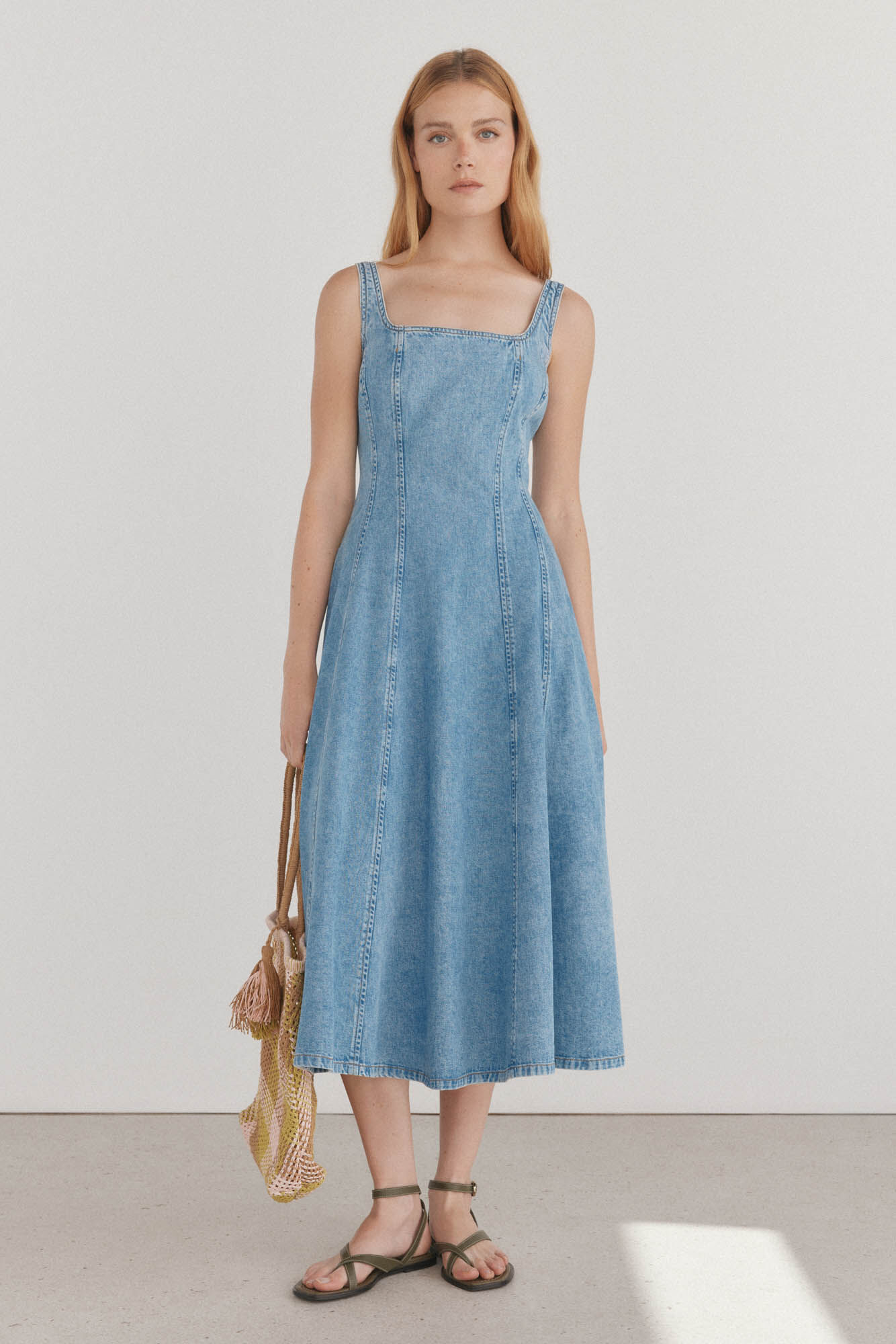 Pedro del Hierro Vestido de ganga