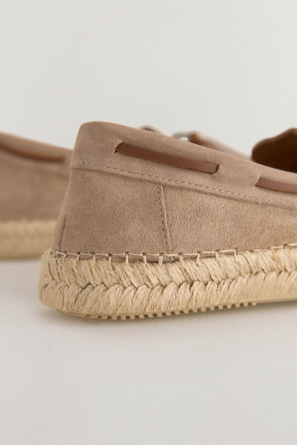 Pedro del Hierro Mocassim náutico Marrom