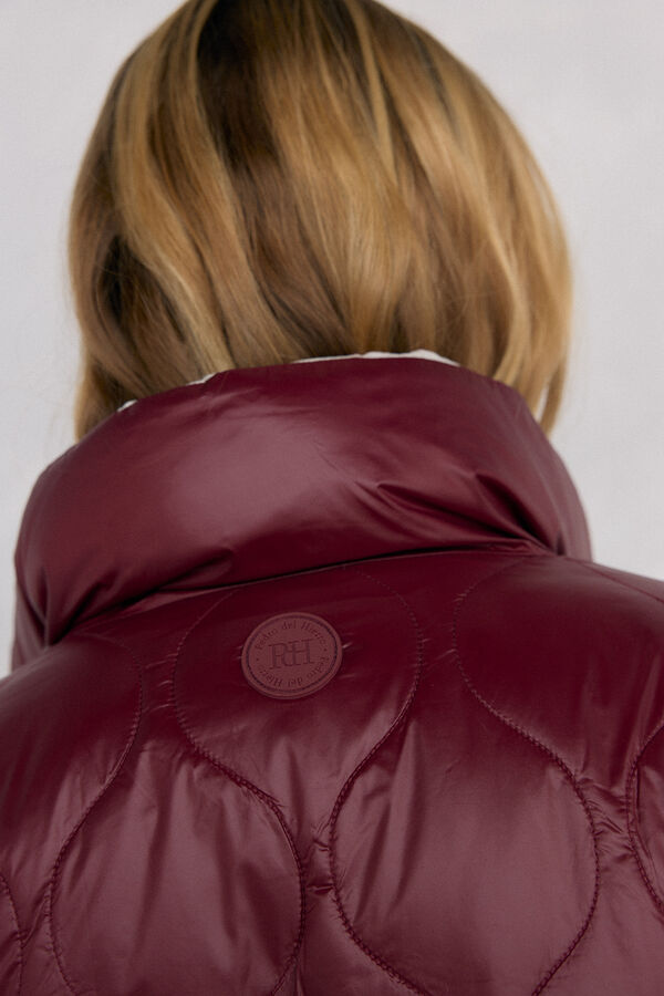 Pedro del Hierro Ultralight curto revers&iacute;vel Bordeaux