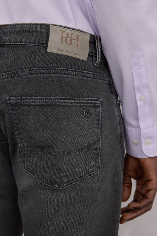 Pedro del Hierro Jeans regular fit Cizento