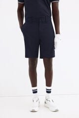 Pedro del Hierro Bermudas golf Azul