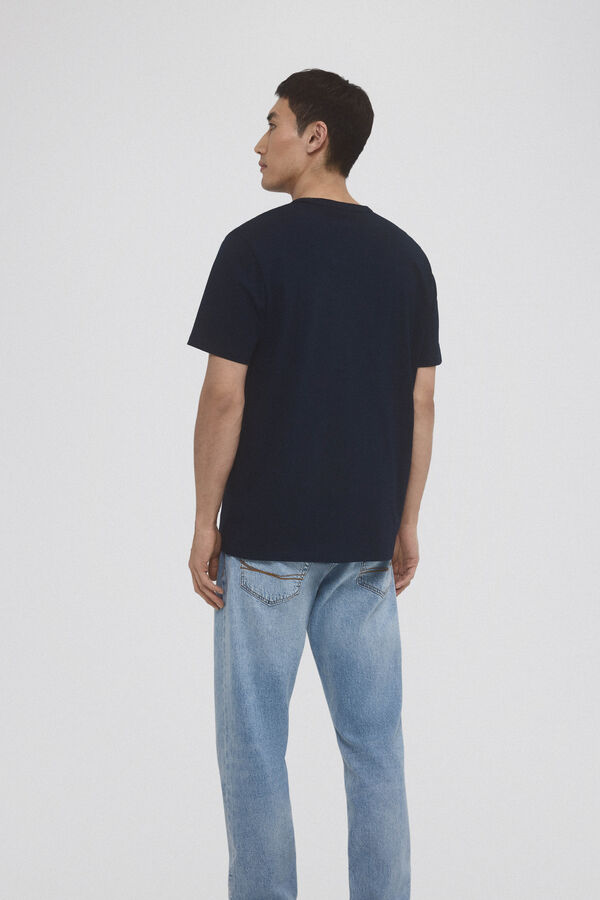 Pedro del Hierro T-shirt b&aacute;sica Azul