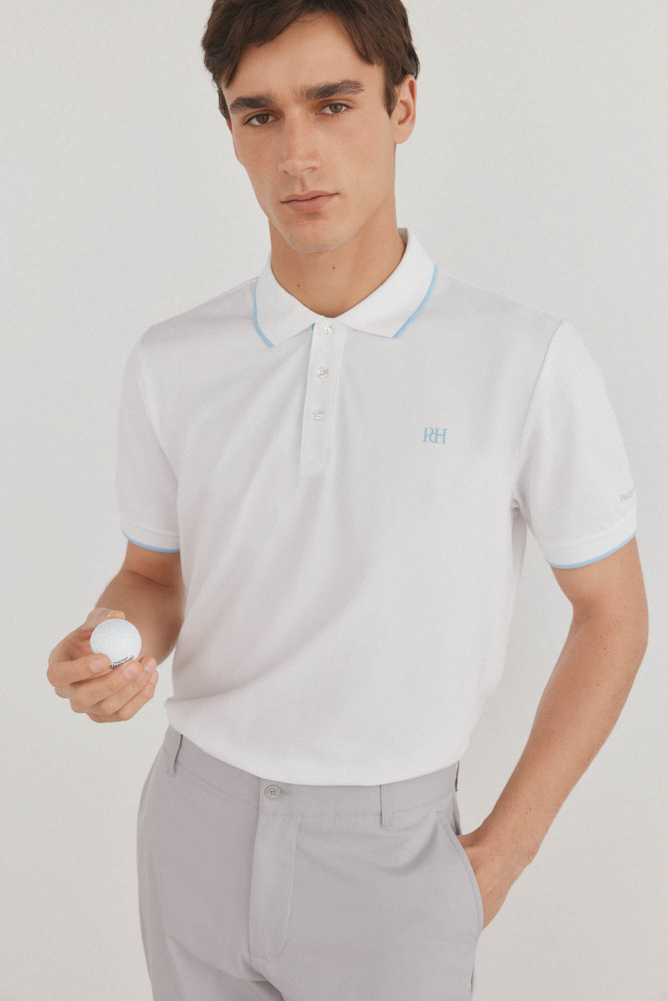 Pedro del Hierro Polo liso golf