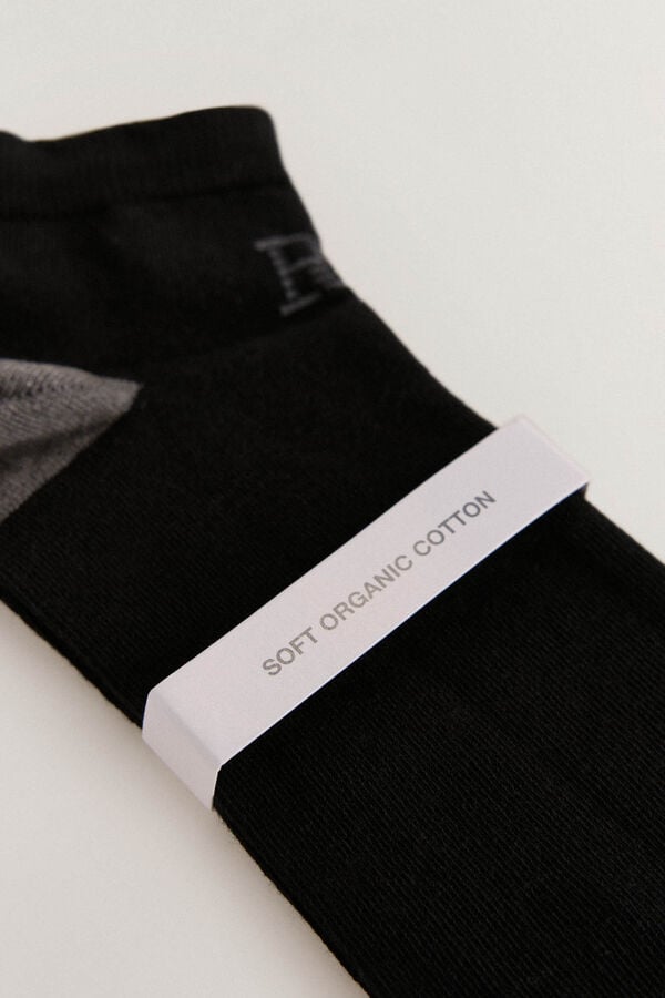 Pedro del Hierro Meia soquete Preto