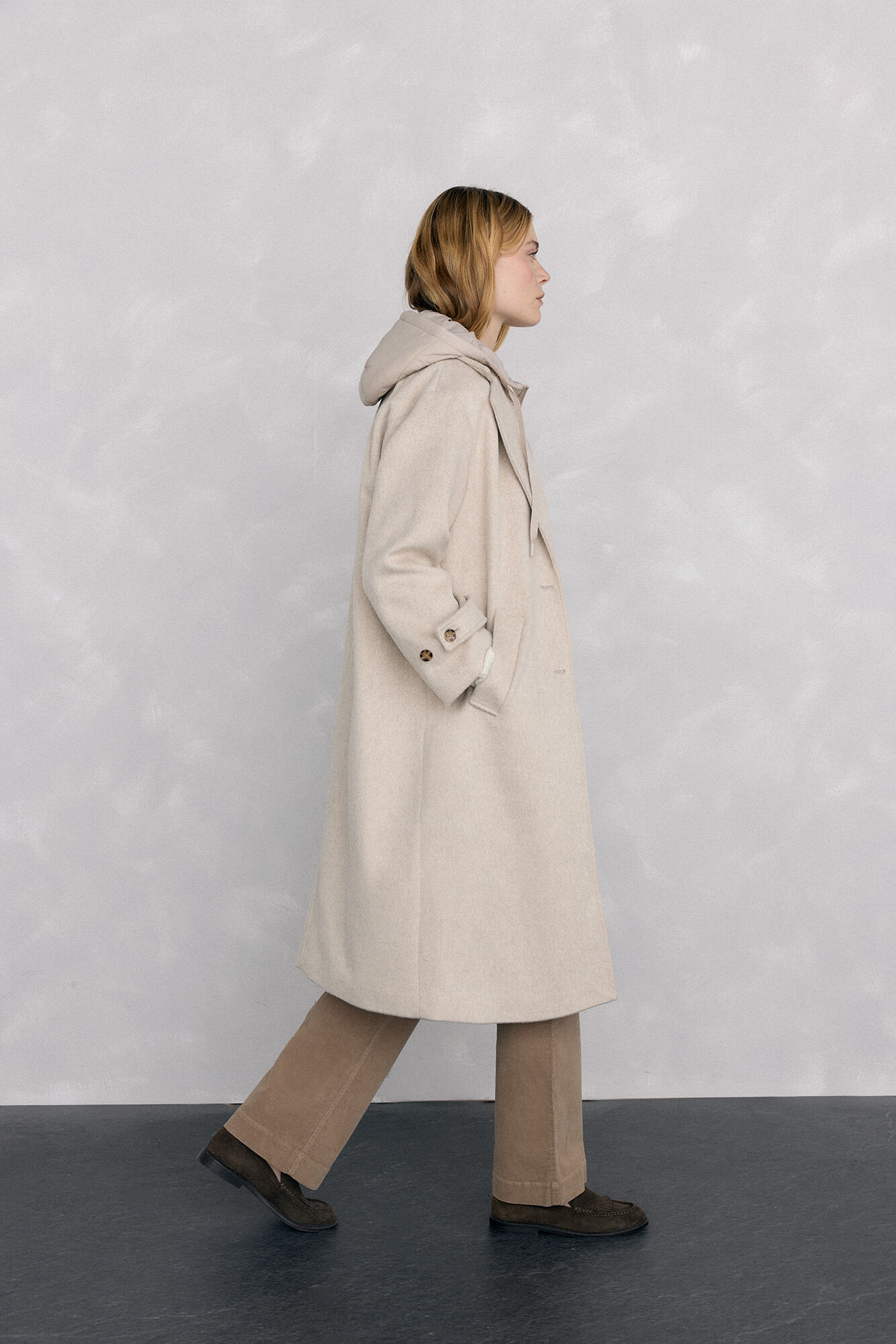 Pedro del Hierro Abrigo y chaleco interior