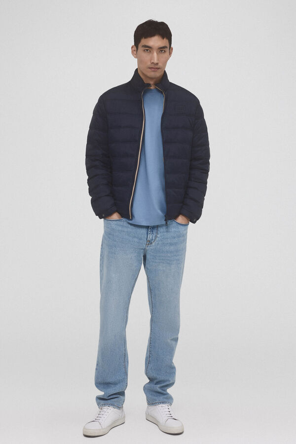 Pedro del Hierro Cazadora ultraligera impermeable Azul