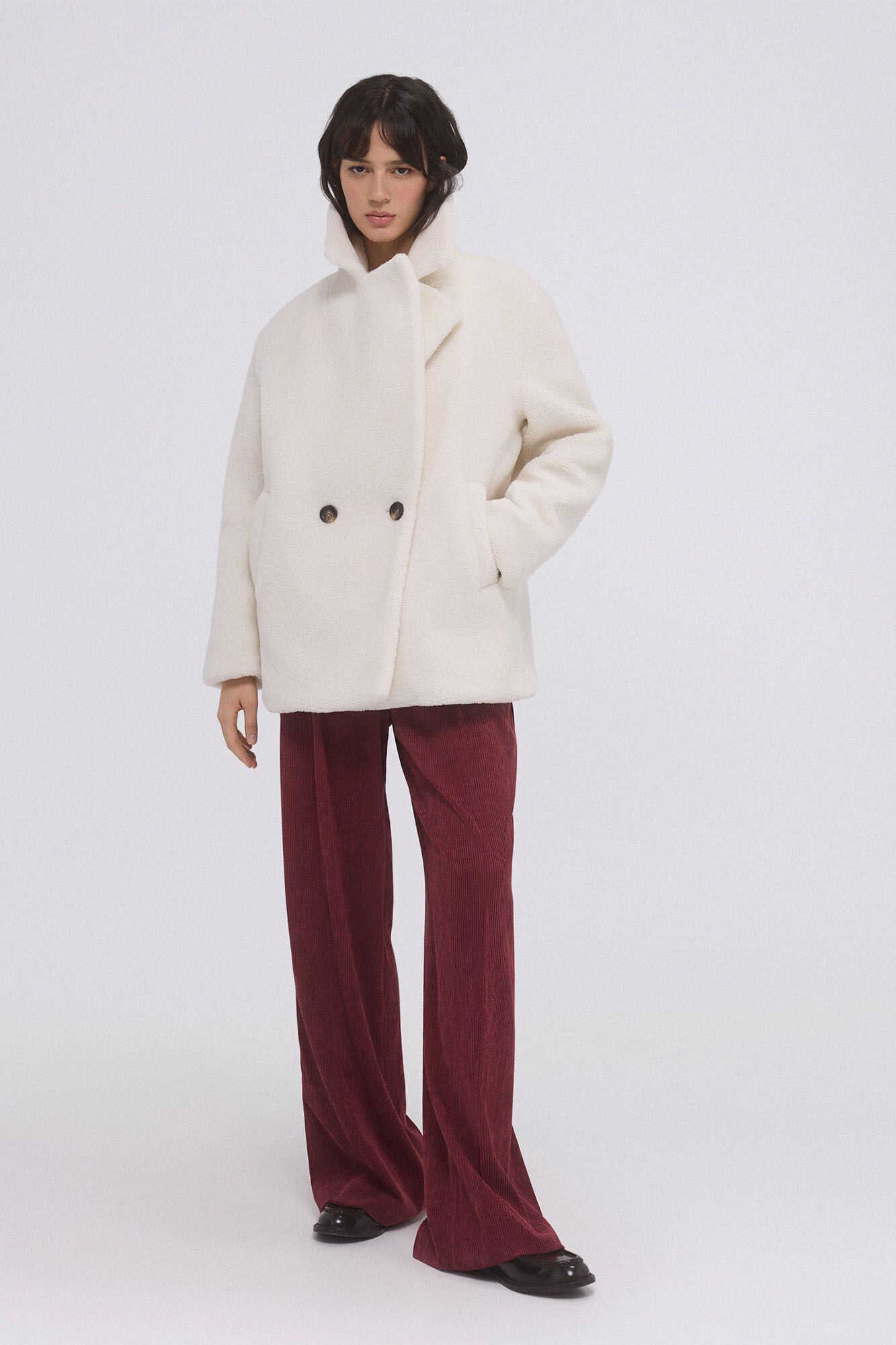 TFP by Tamara Falc&oacute; Abrigo de pelo