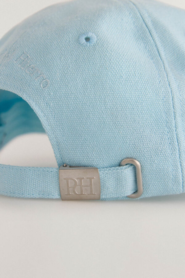 Pedro del Hierro Gorra con logo bordado Azul