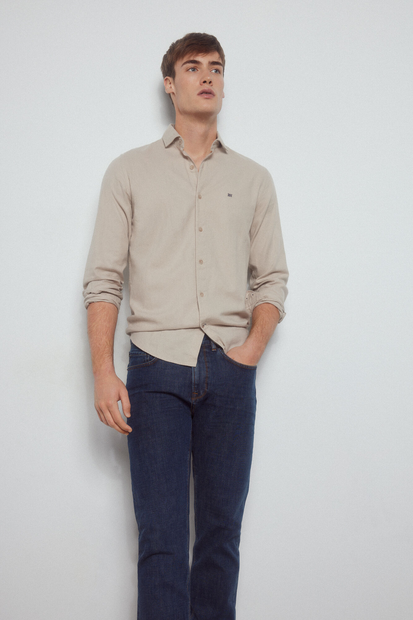 Pedro del Hierro Cal&ccedil;as de ganga premium flex regular fit