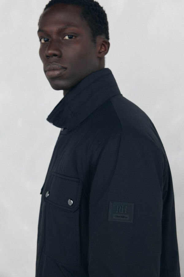 Pedro del Hierro Chaqueta 4 bolsillos Negro