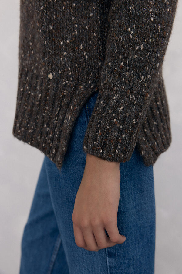 Pedro del Hierro Camisola de fantasia Perkins Marrom