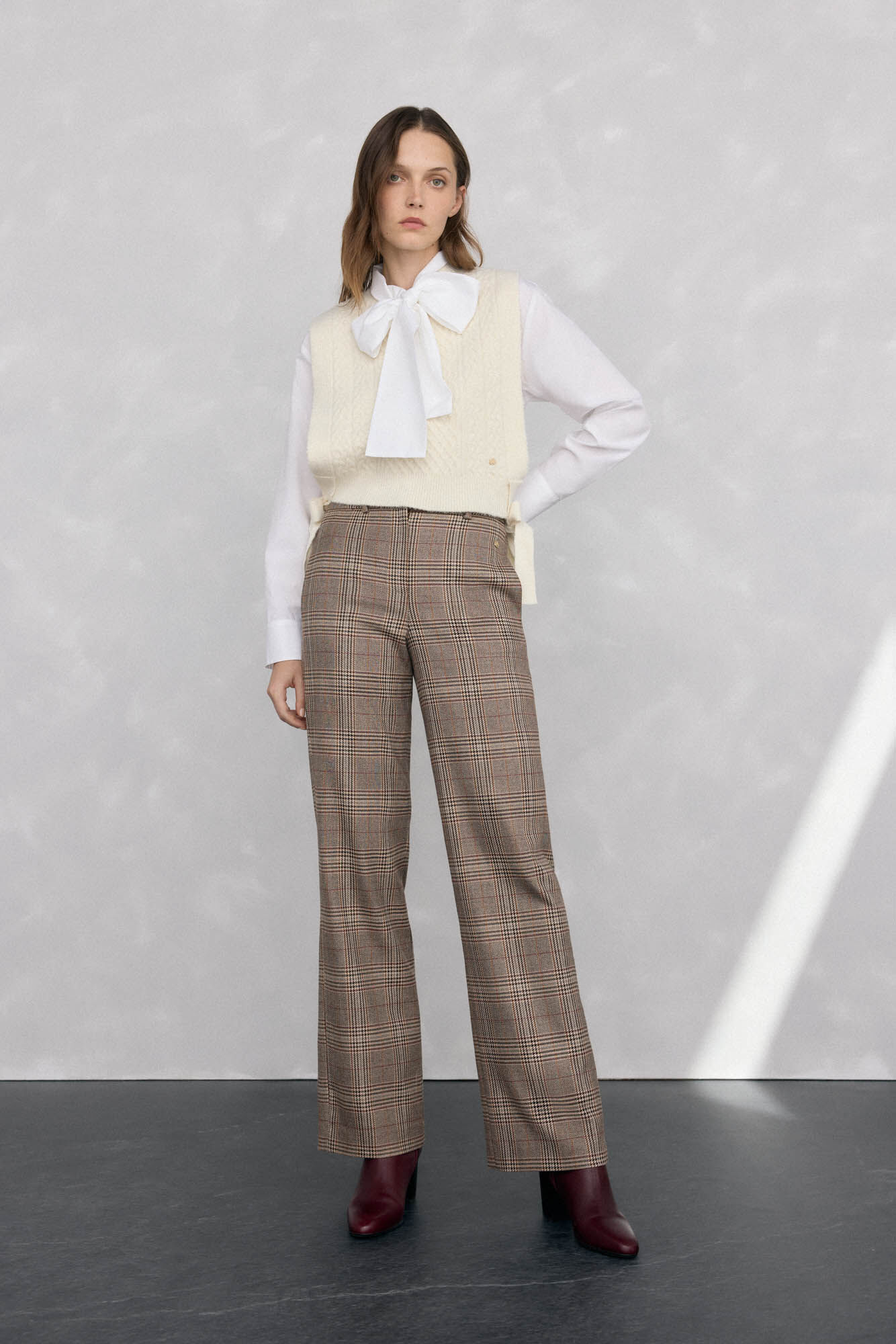 Pedro del Hierro Chaleco punto
