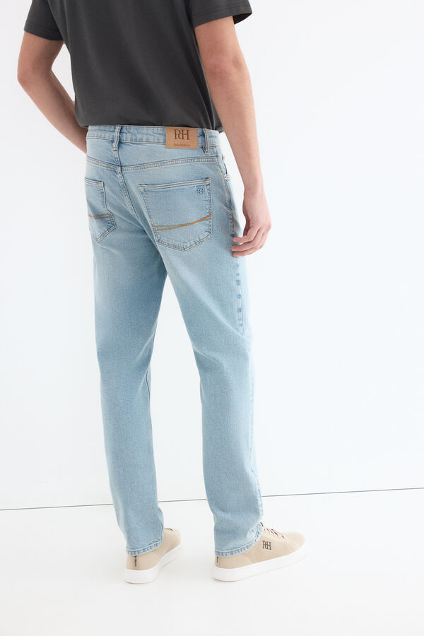 Pedro del Hierro Jeans premium flex regular Azul