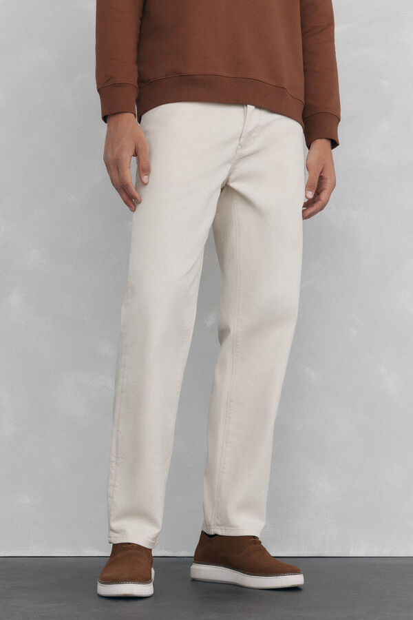 Pedro del Hierro Jeans regular fit Ecru