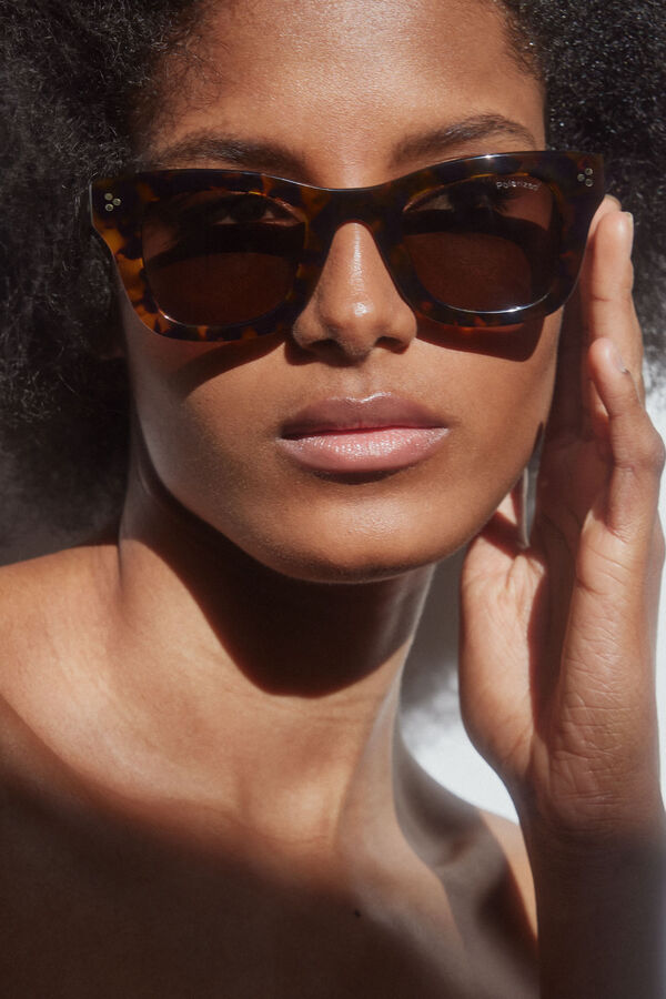 Pedro del Hierro Gafas de sol Pdh Mujer Marr&oacute;n