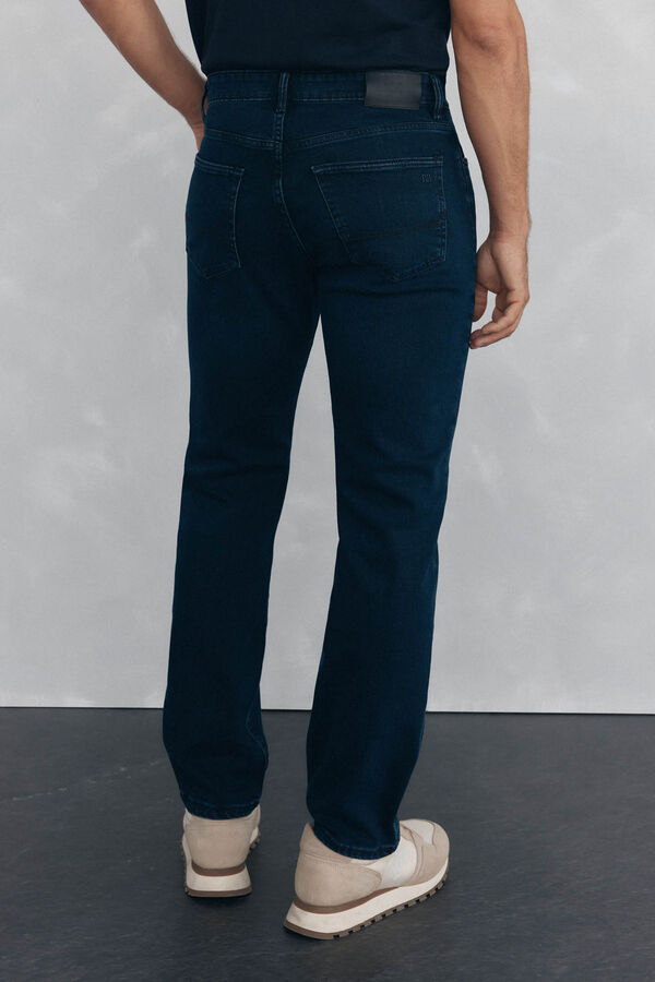 Pedro del Hierro Cal&ccedil;as de ganga premium flex regular fit Azul