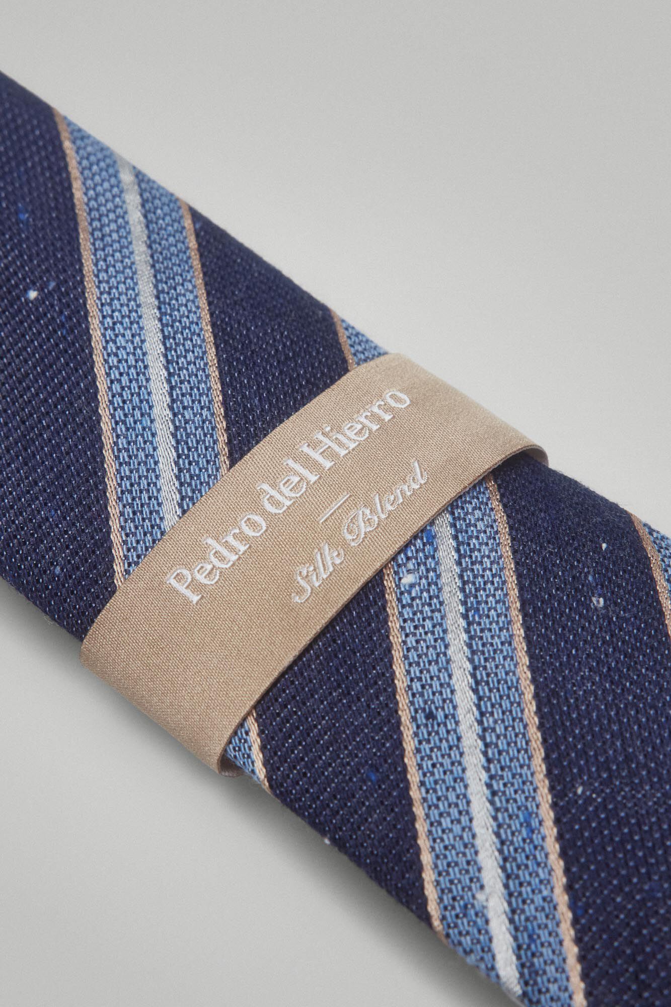 Pedro del Hierro Corbata seda natural