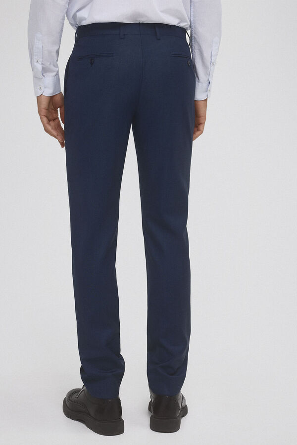 Pedro del Hierro Pantal&oacute;n slim bi-stretch Azul