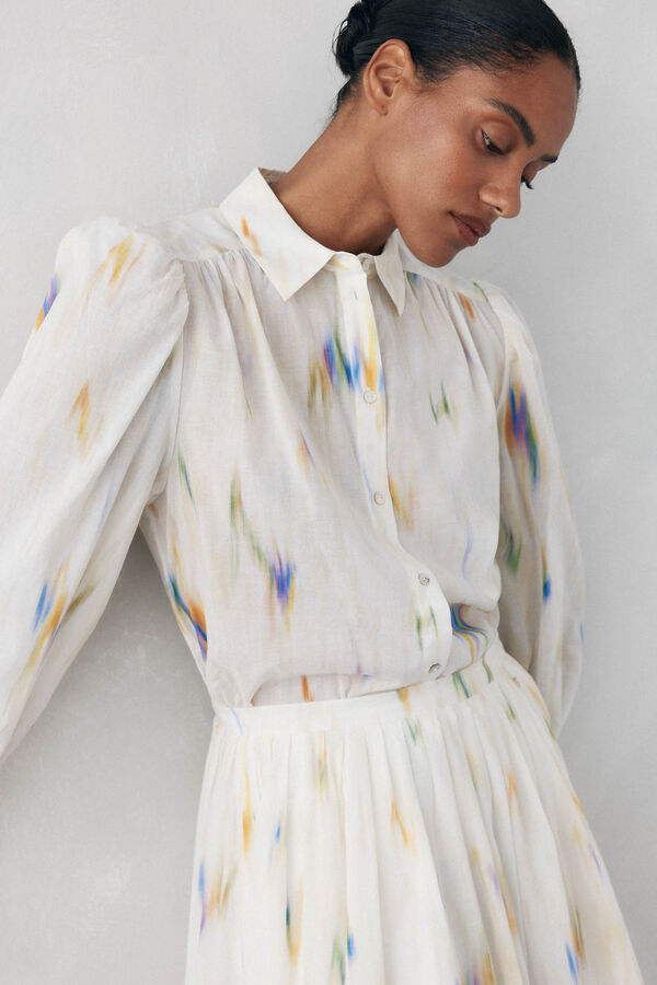 Pedro del Hierro Blusa amplia estampada Varios