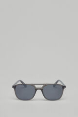 Pedro del Hierro Gafas pasta doble puente Gris