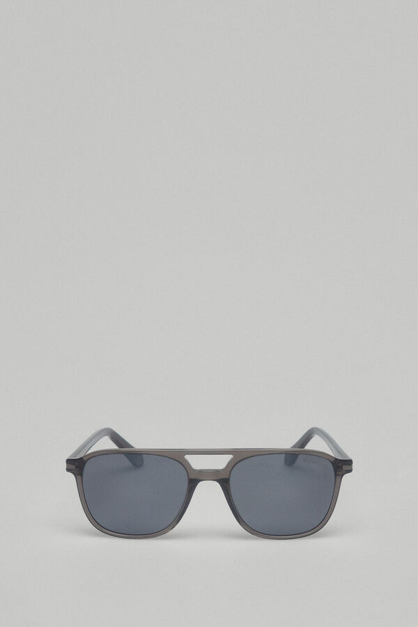 Pedro del Hierro Gafas pasta doble puente Gris