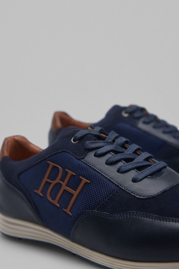 Pedro del Hierro Zapatilla icono piso goma Azul