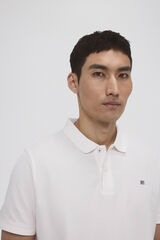 Pedro del Hierro Polo b&aacute;sico piqu&eacute; Crudo