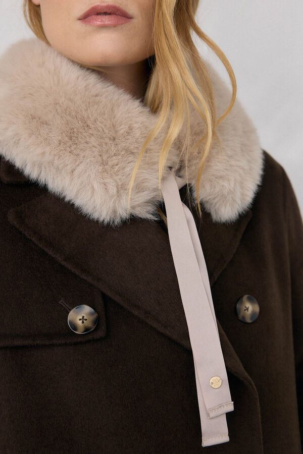 Pedro del Hierro Estola lazada Crudo