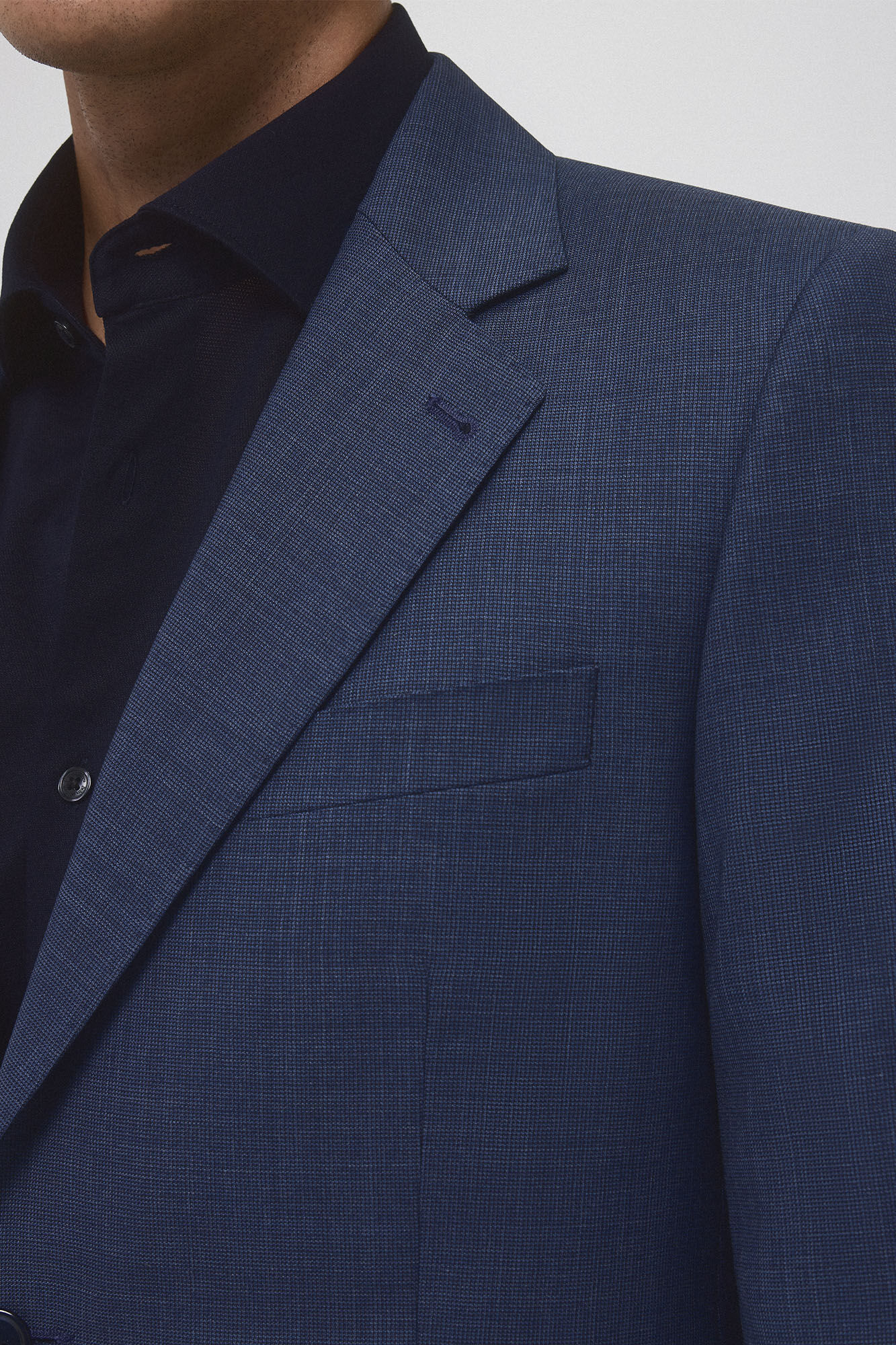 Pedro del Hierro Blazer fato estrutura