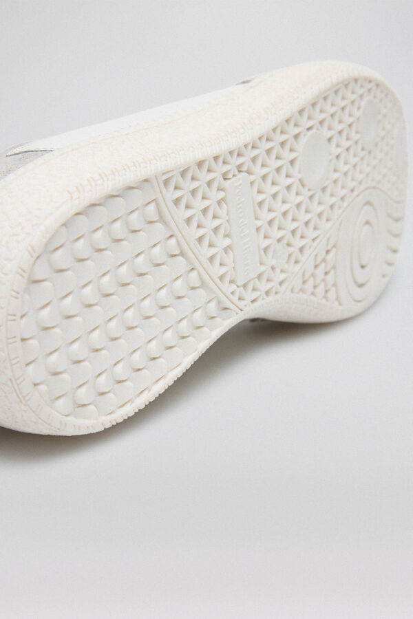 Pedro del Hierro T&ecirc;nis de pele Branco