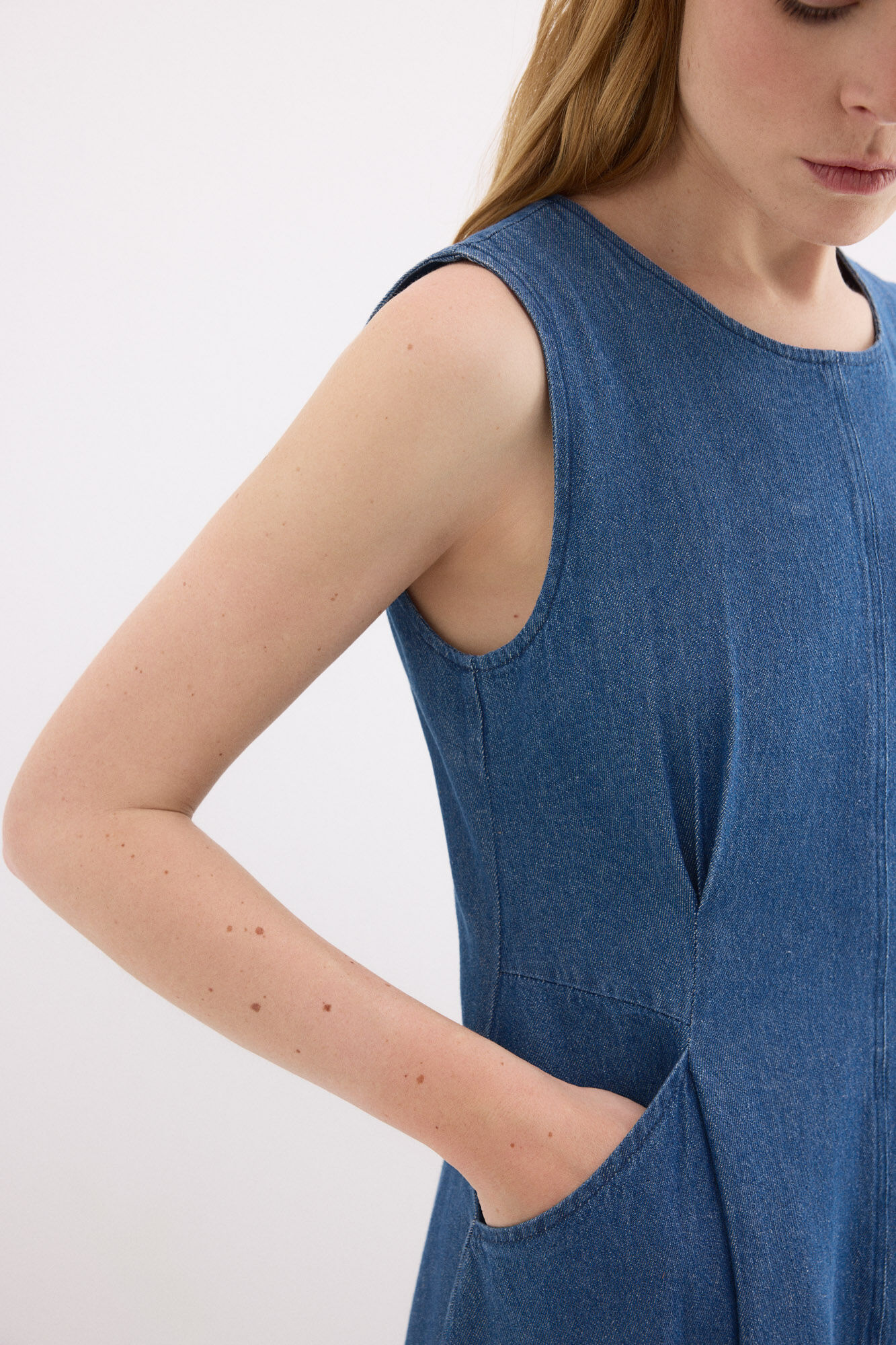 Pedro del Hierro Vestido denim