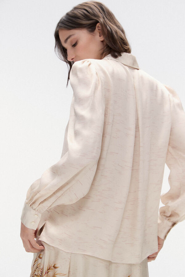 TFP by Tamara Falcó Blusa estampada camisera Varios