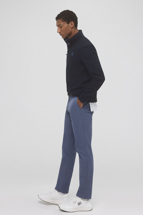 Pedro del Hierro Pantalones largos golf Azul