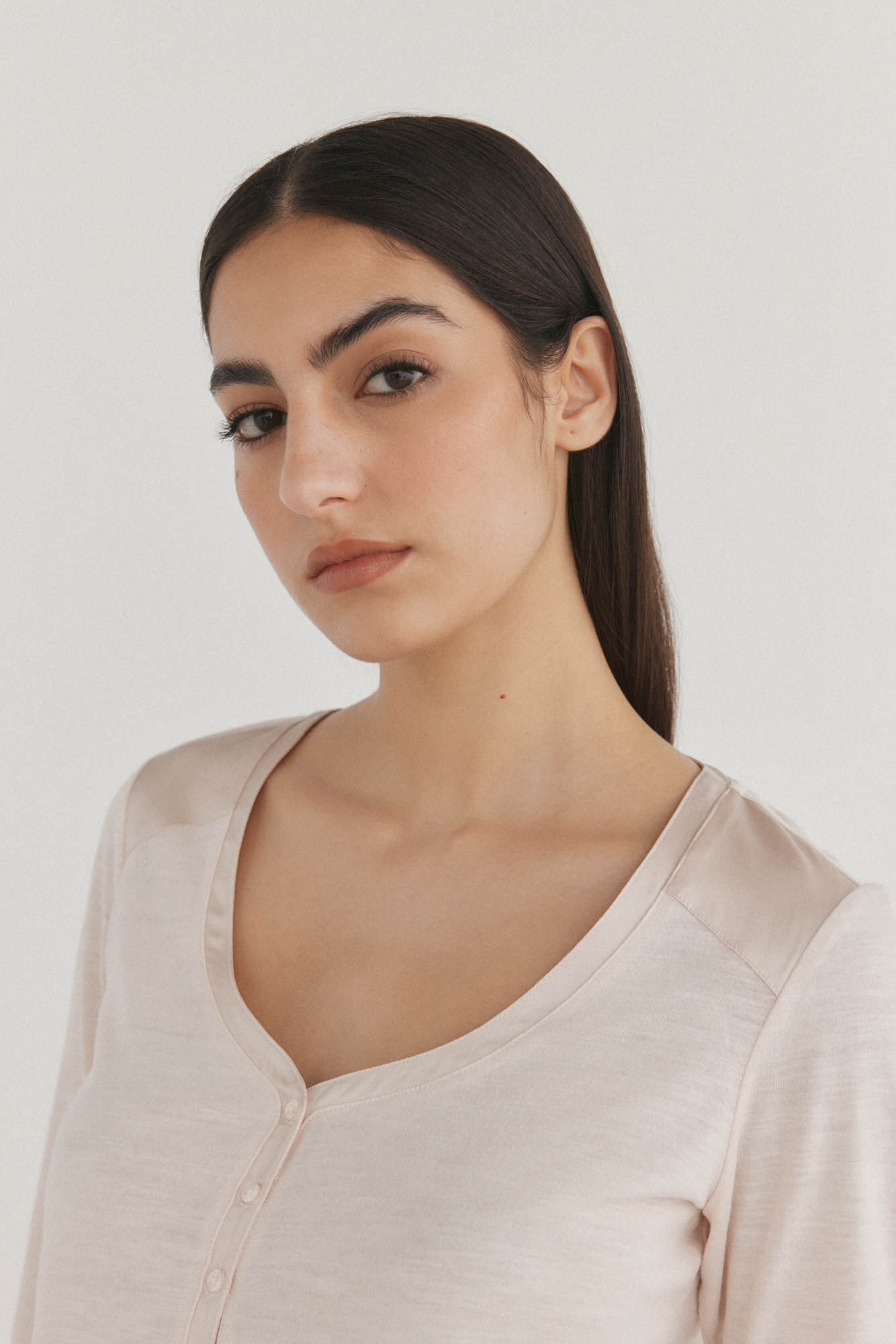 Pedro del Hierro Camiseta lisa combinada