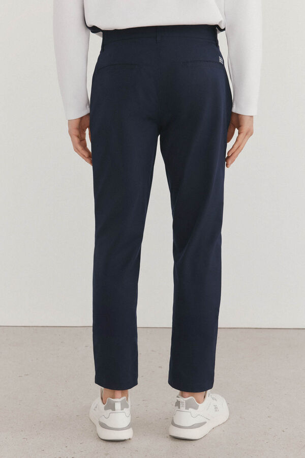 Pedro del Hierro Pantalones largos golf Azul