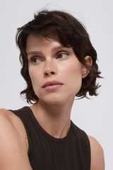 Pedro del Hierro Camiseta basica sin mangas canal&eacute; Verde