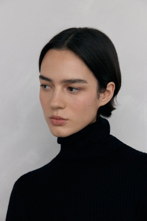 Pedro del Hierro Oitos de cisne b&aacute;sicos Preto