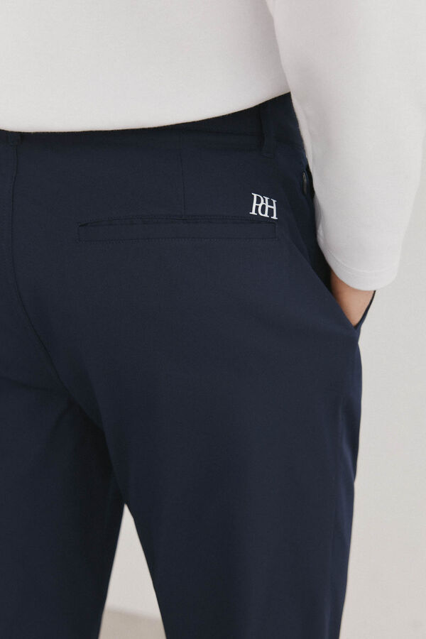 Pedro del Hierro Pantalones largos golf Azul