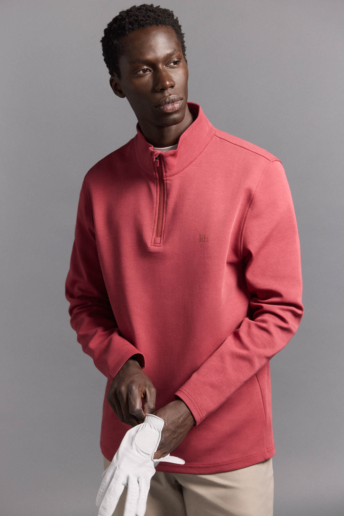 Pedro del Hierro fecho-&eacute;clair com Sweatshirt para golfe