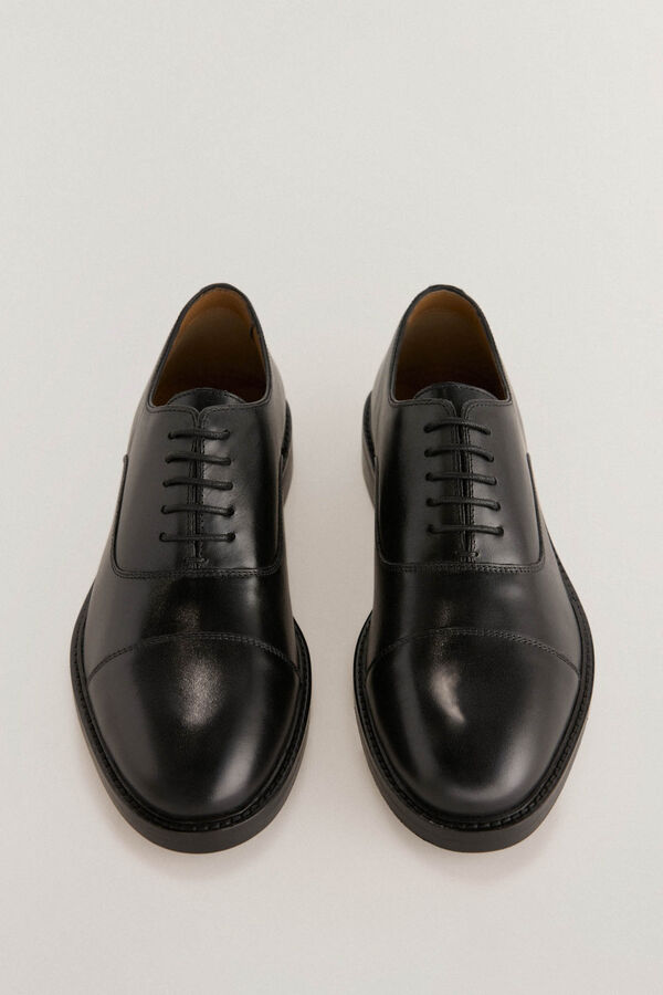 Pedro del Hierro Zapato vestir liso Negro