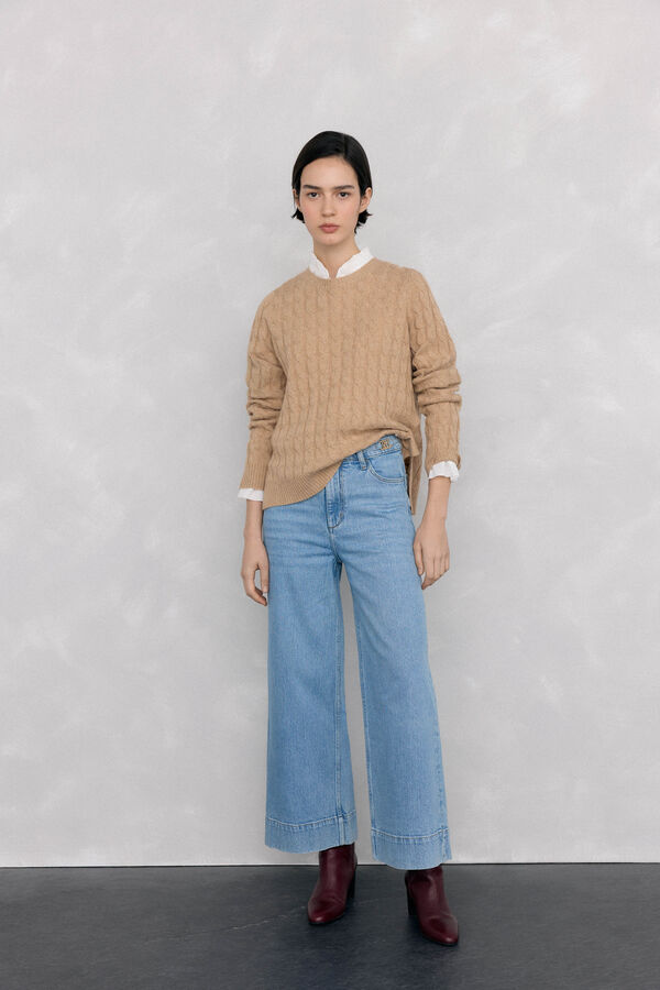 Pedro del Hierro Cal&ccedil;a jeans larga Azul