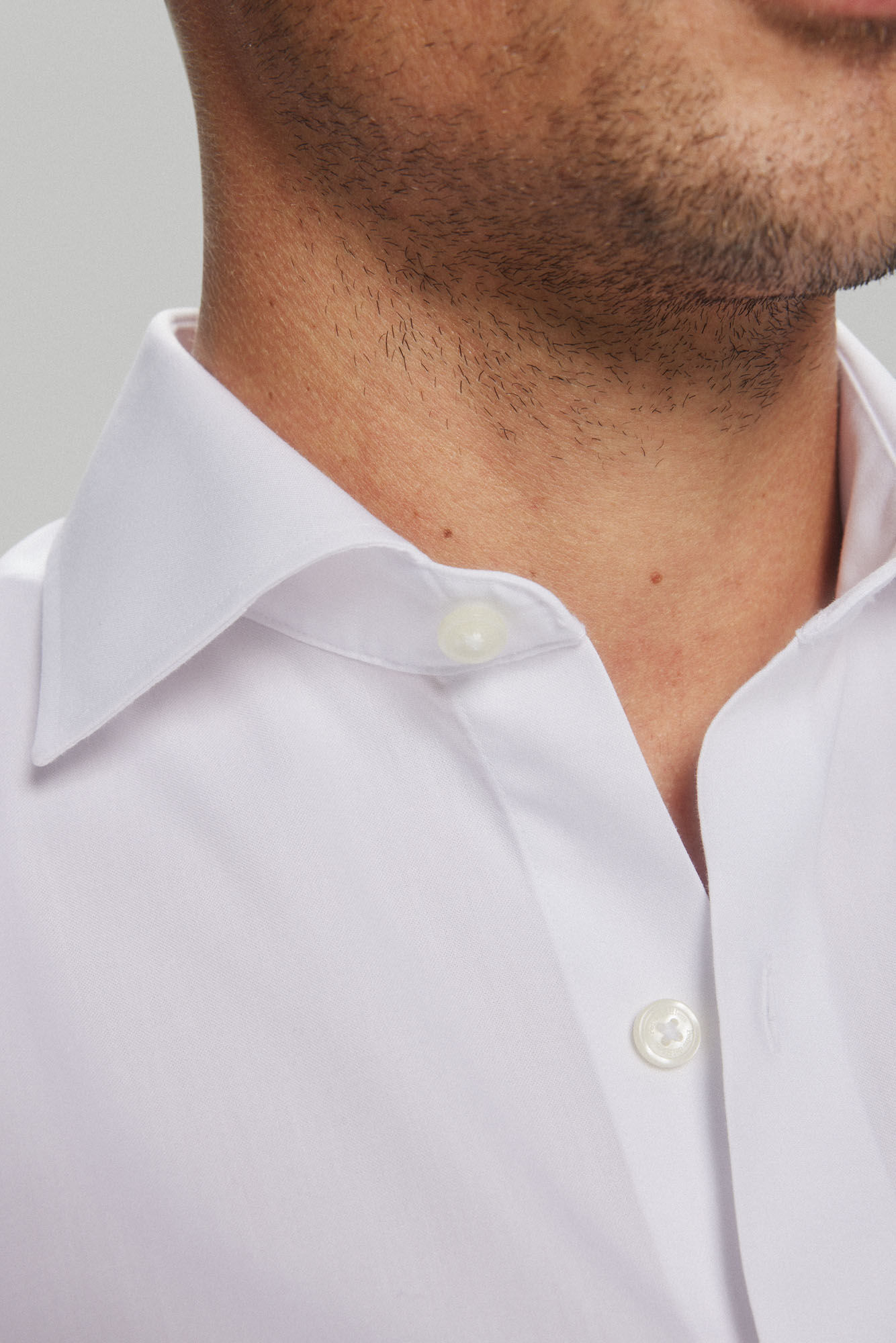 Pedro del Hierro Camisa pinpoint lisa non-iron + anti manchas