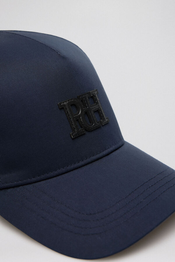 Pedro del Hierro Gorra visera textil Azul