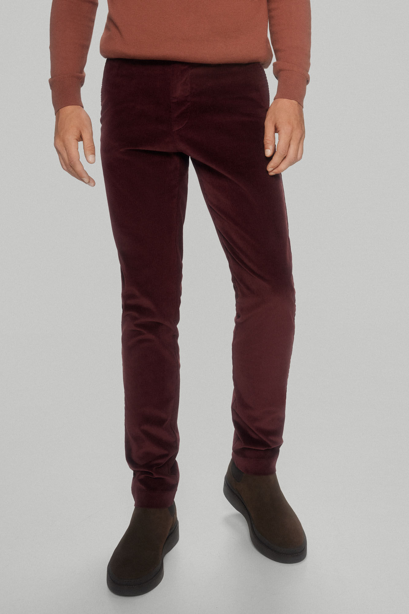 Pedro del Hierro cal&ccedil;as chino premium flex corte slim