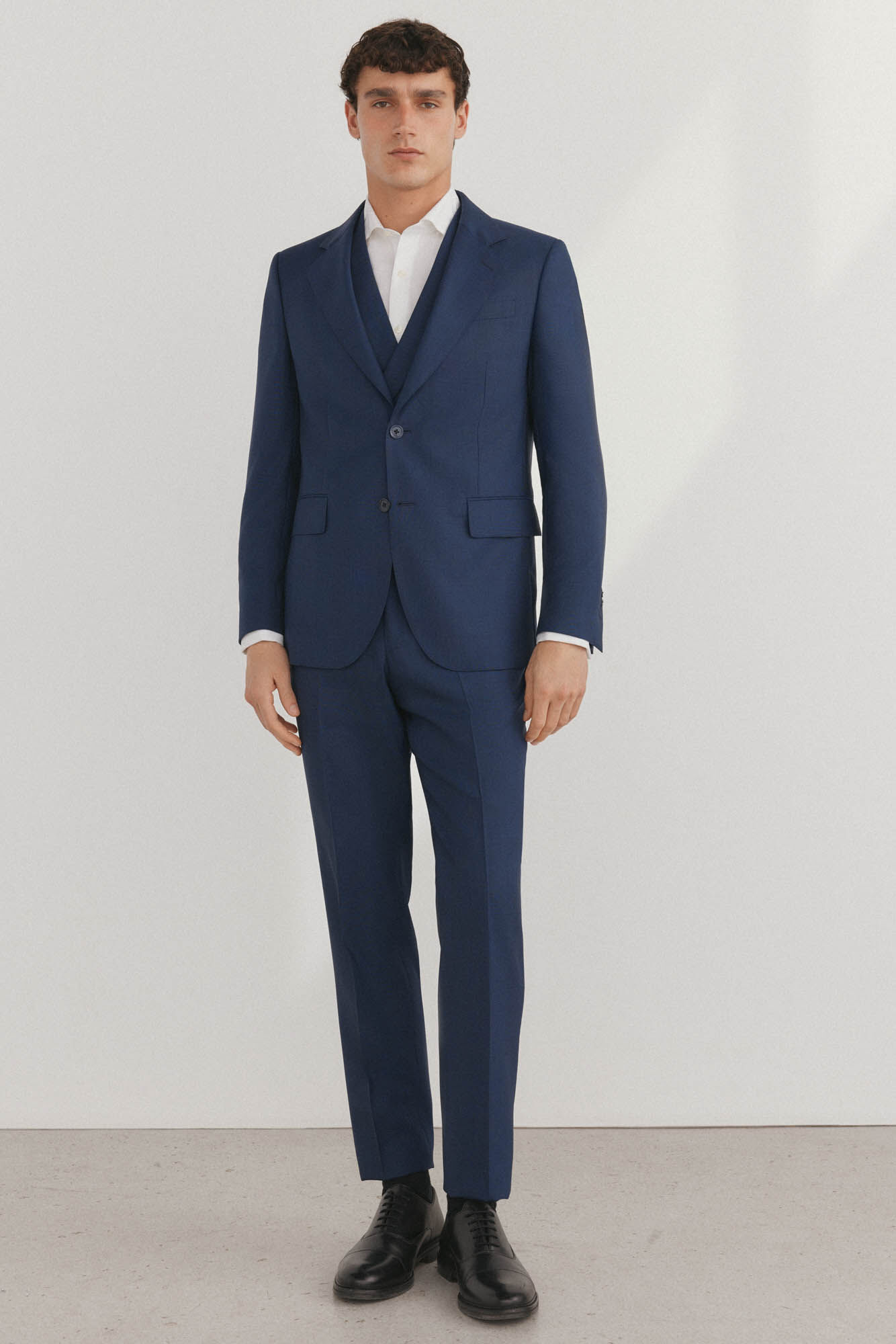 Pedro del Hierro Cal&ccedil;as xadrez slim fit