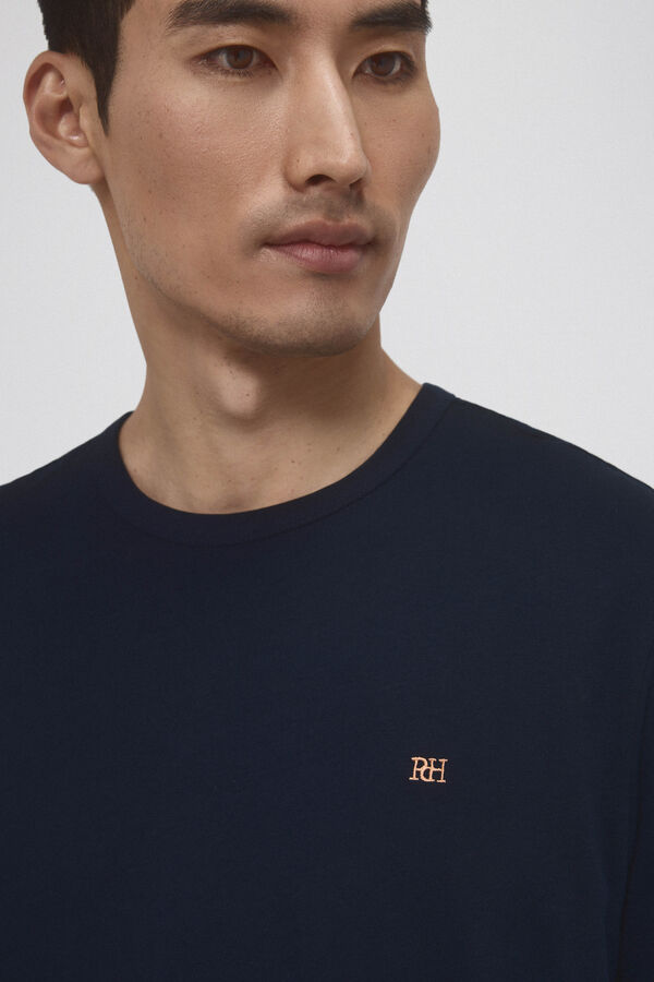 Pedro del Hierro T-shirt b&aacute;sica Azul